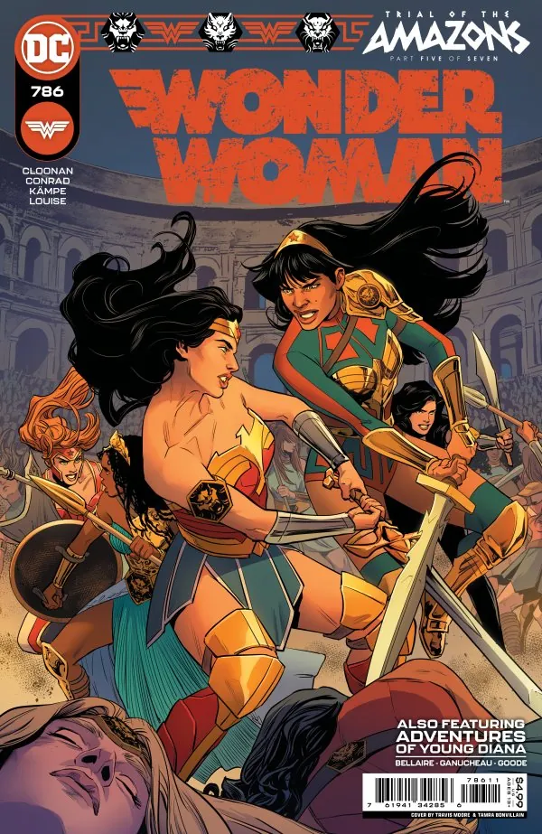 Cover of Wonder Woman #786