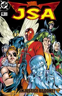 Cover of JSA #16