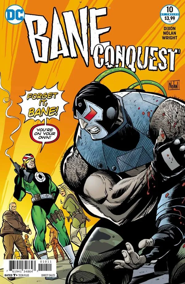 Cover of Bane: Conquest #10