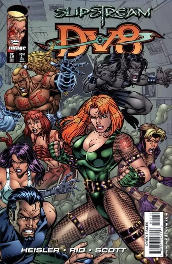 Cover of DV8 #25