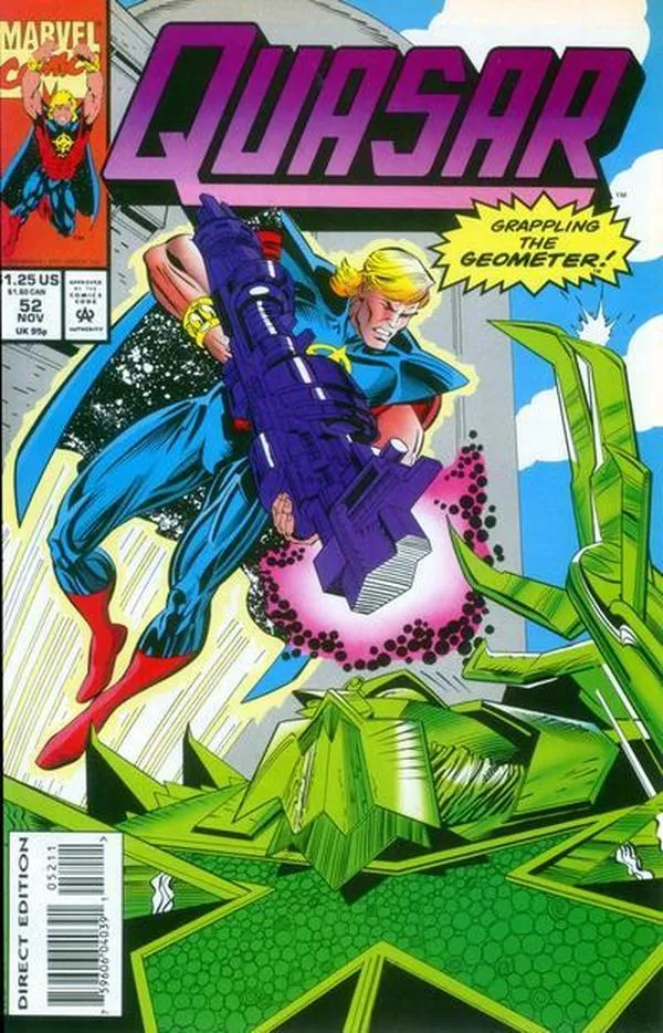 Cover of Quasar #52