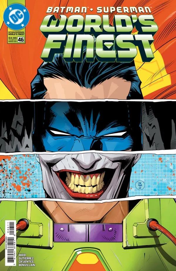 Cover of Batman / Superman: World's Finest #46