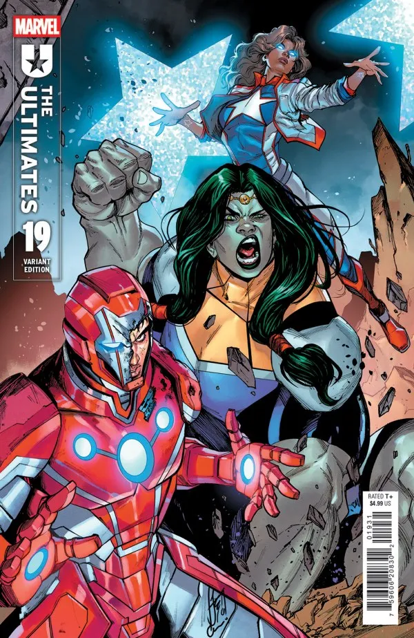 Cover of Ultimates #19