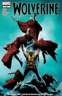 Cover of Wolverine #10