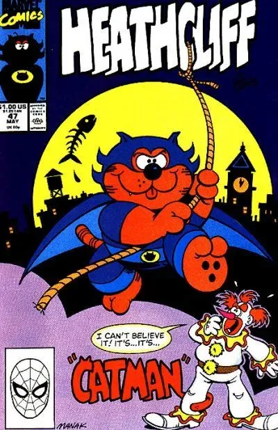 Cover of Heathcliff #47