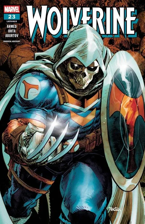 Cover of Wolverine #23 (415)