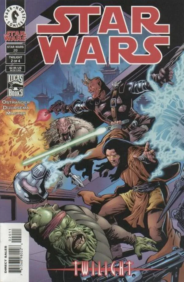 Cover of Star Wars #20