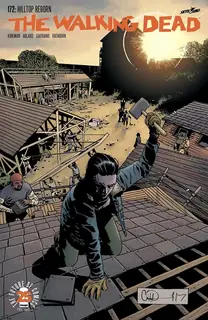 Cover of The Walking Dead #172
