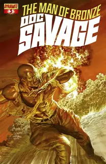 Cover of Doc Savage #3