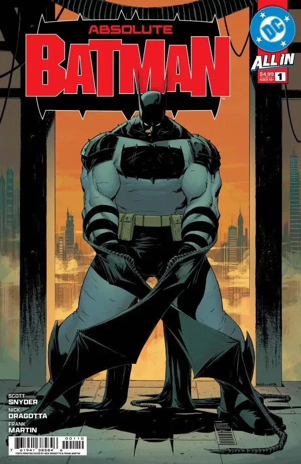 Cover of Absolute Batman #1