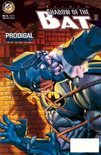 Cover of Batman: Shadow of the Bat #34