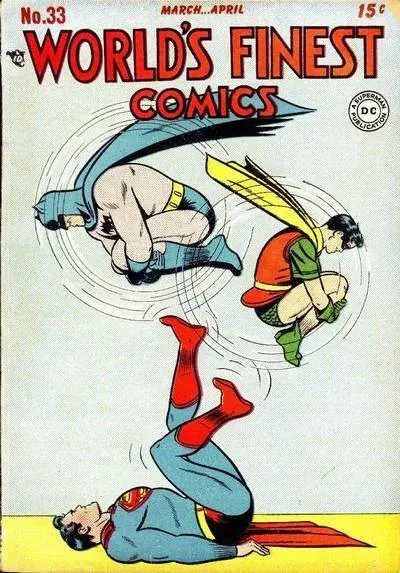 Cover of World's Finest Comics #33