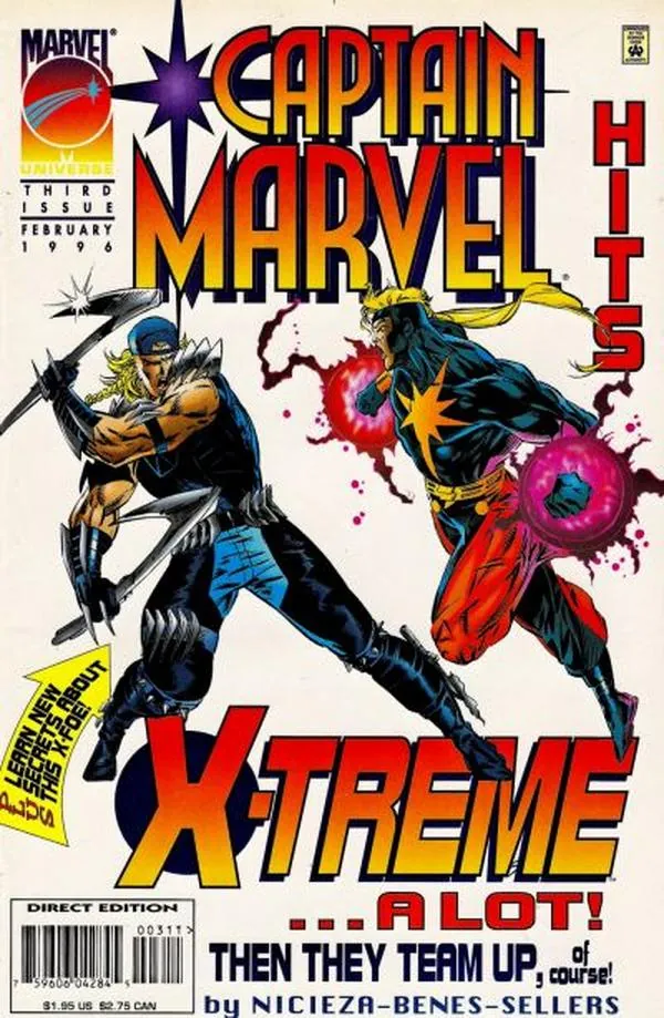 Cover of Captain Marvel #3