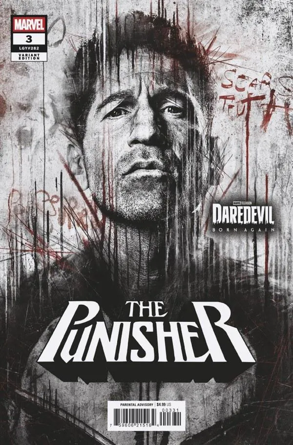 Cover of Punisher #3 (282)