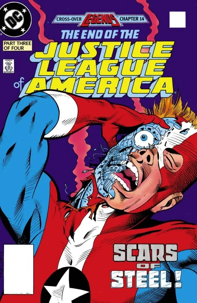 Cover of Justice League of America #260