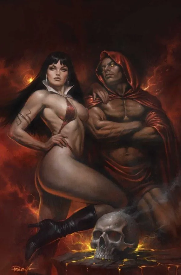 Cover of Vampirella #6