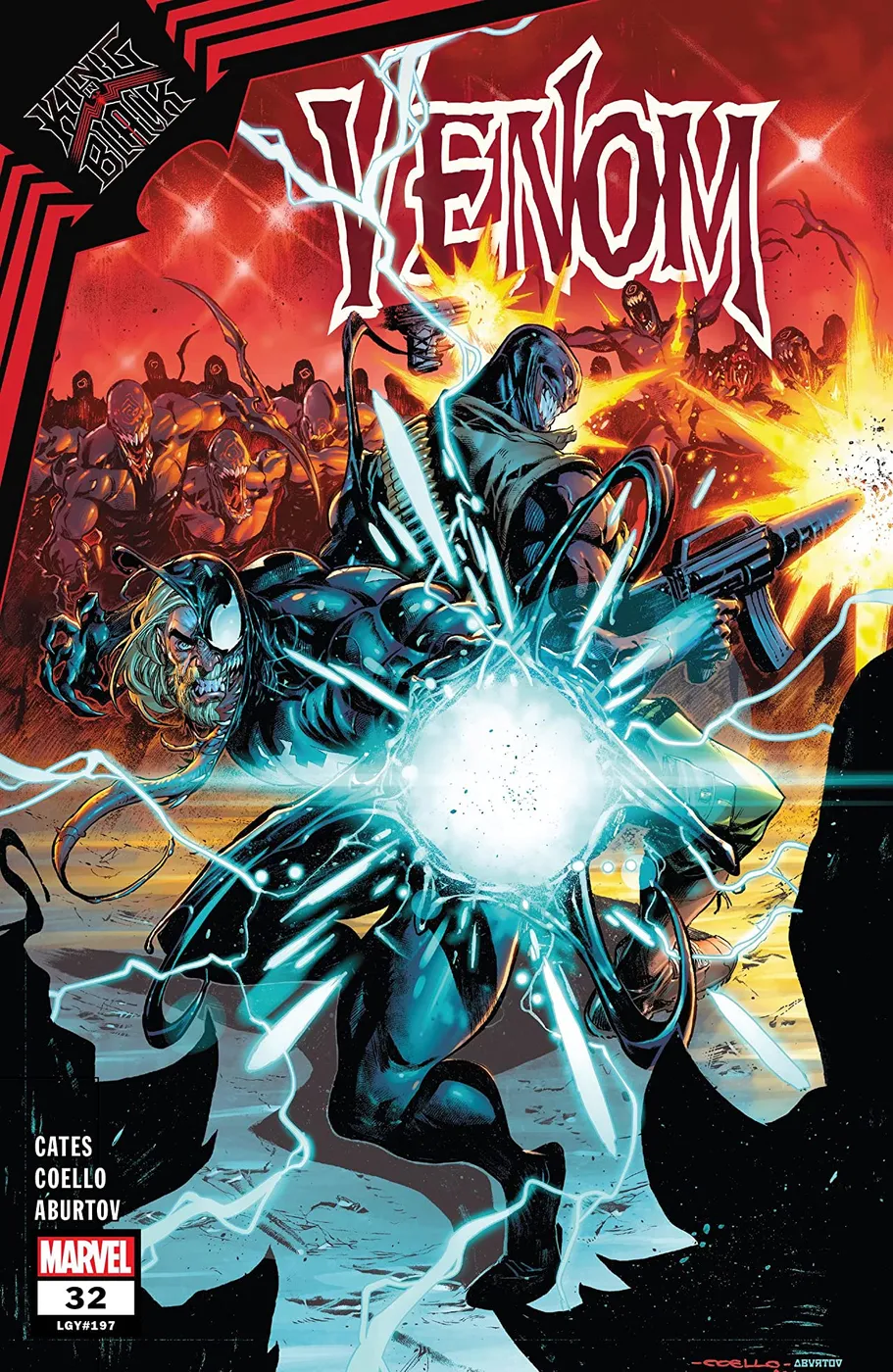 Cover of Venom #32 (197)