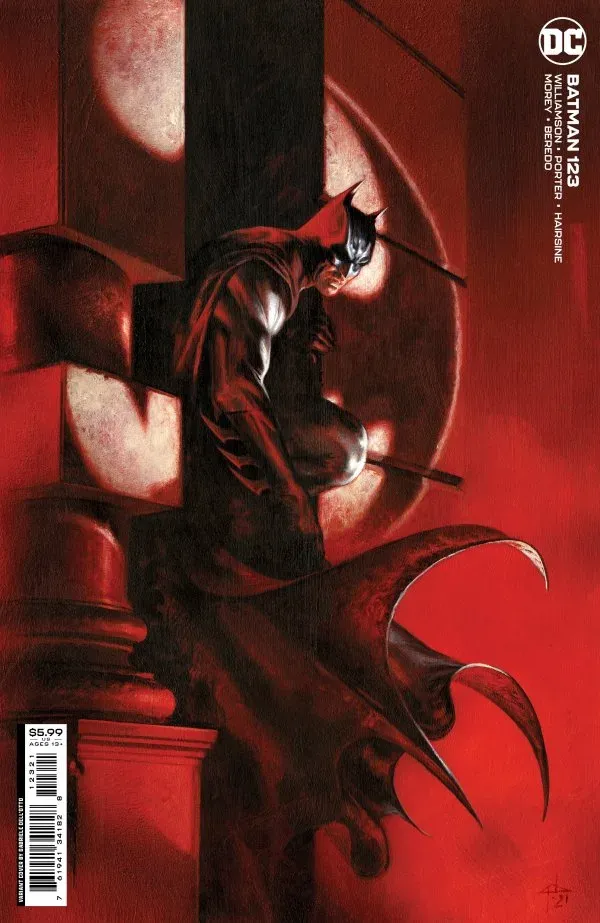 Cover of Batman #123