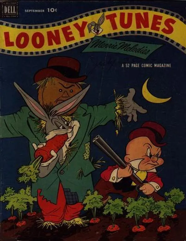 Cover of Looney Tunes and Merrie Melodies #131