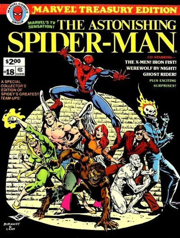 Cover of Marvel Treasury Edition #18