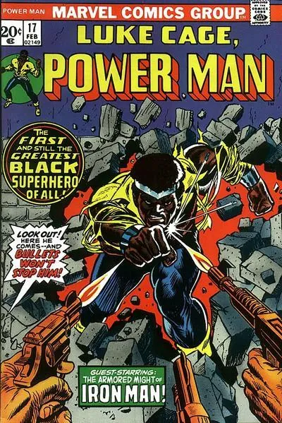 Cover of Power Man #1