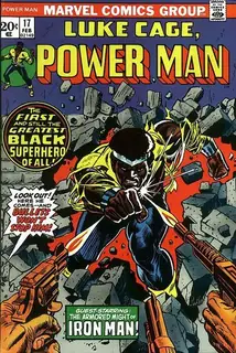 Cover of Power Man #17