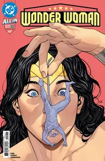 Cover of Wonder Woman #22 (822)