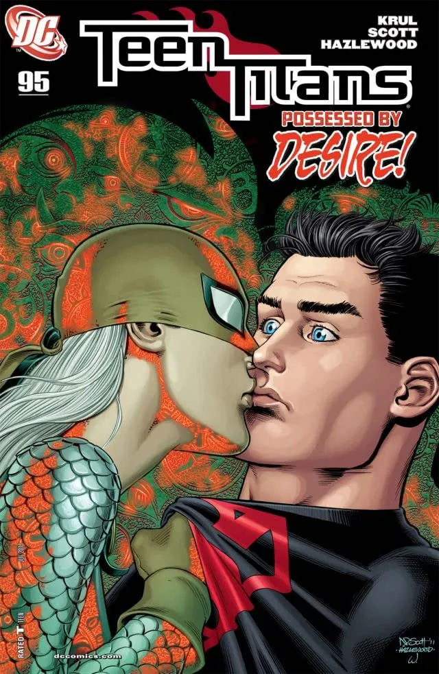 Cover of Teen Titans #95