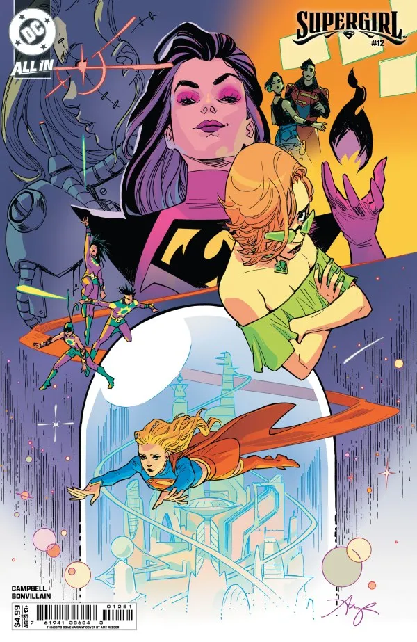 Cover of Supergirl #12