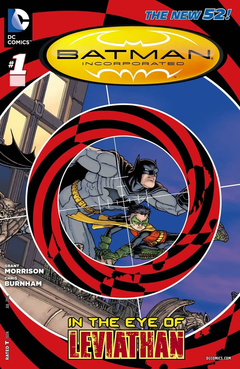 Cover of Batman Incorporated #1