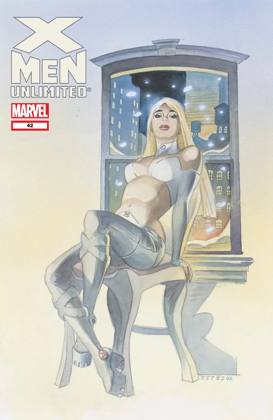 Cover of X-Men Unlimited #42