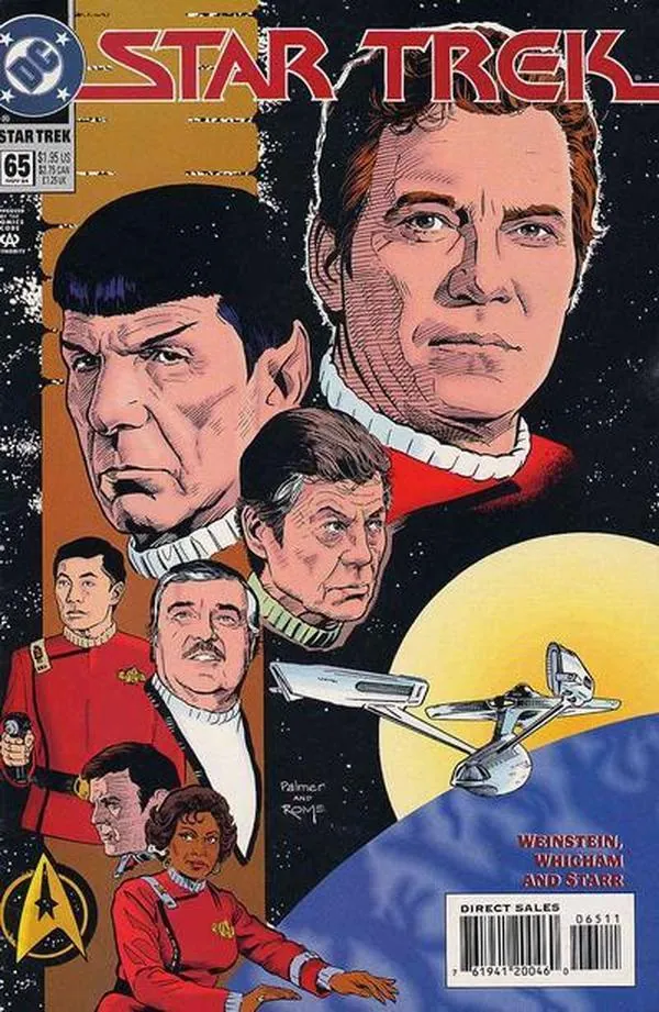 Cover of Star Trek #65