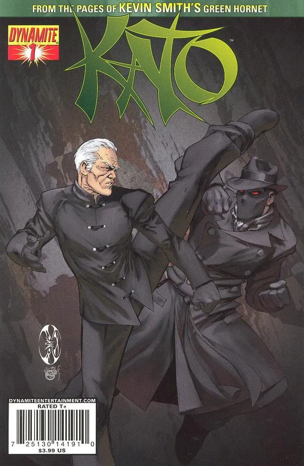 Cover of Kato #1
