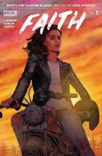 Cover of Buffy the Vampire Slayer: Faith #1