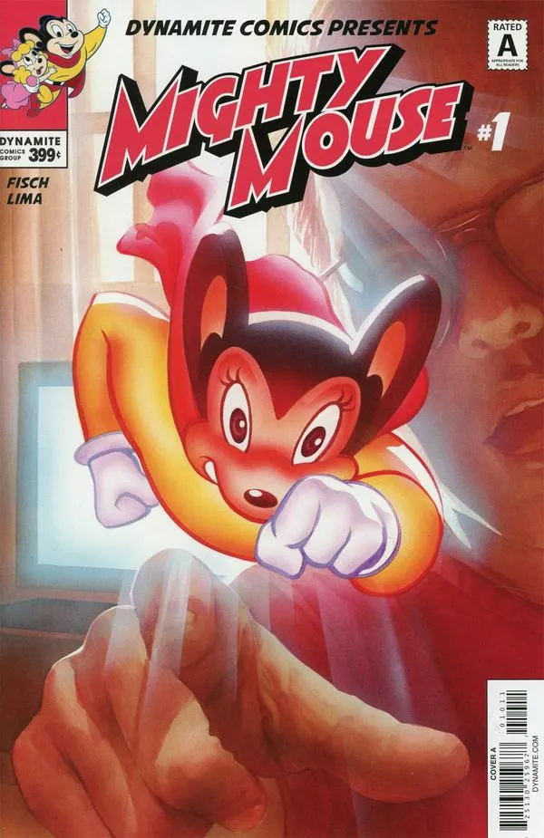 Cover of Mighty Mouse #1