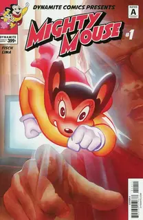 Cover of Mighty Mouse #1