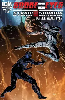 Cover of Snake Eyes and Storm Shadow #19