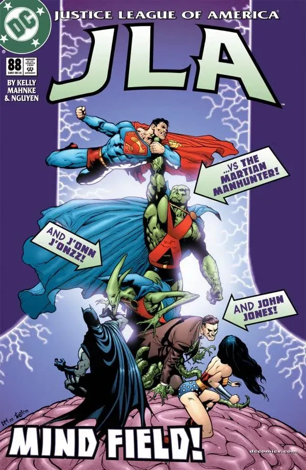 Cover of JLA #88
