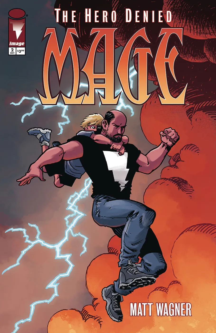 Cover of Mage, Book Three: The Hero Denied #2