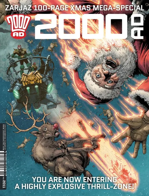 Cover of 2000 AD #2011
