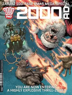 Cover of 2000 AD #2011