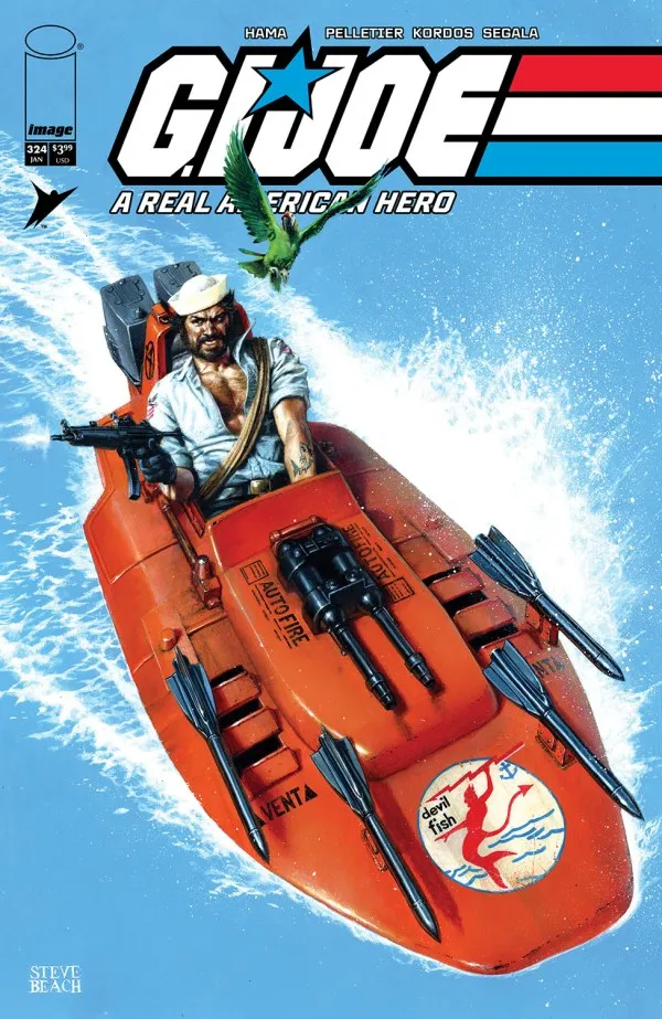 Cover of G.I. Joe: A Real American Hero #324