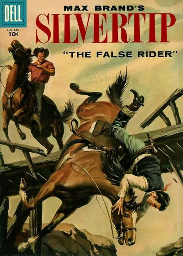 Cover of Four Color #835