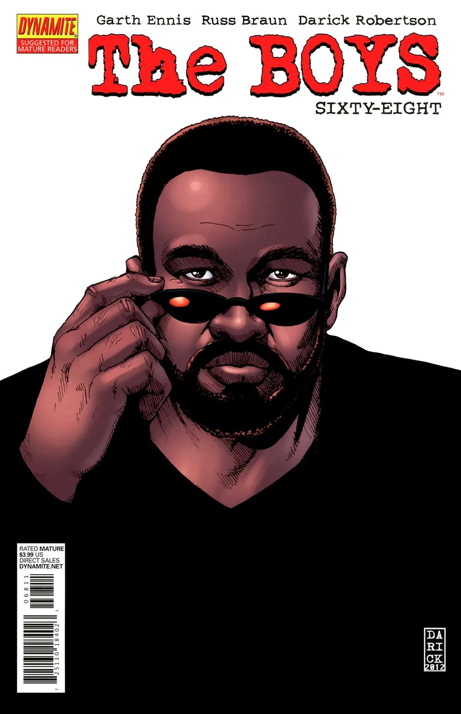 Cover of The Boys #68