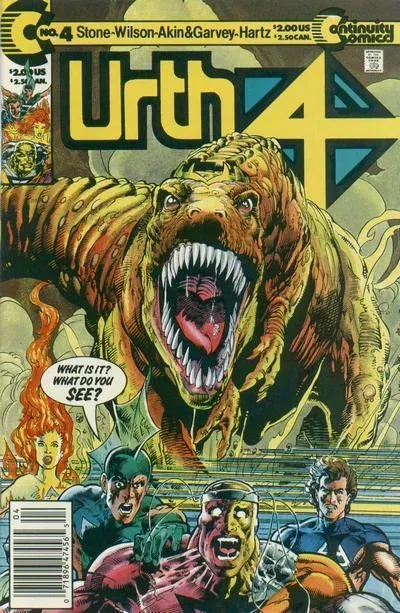 Cover of Urth 4 #4