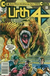 Cover of Urth 4 #4