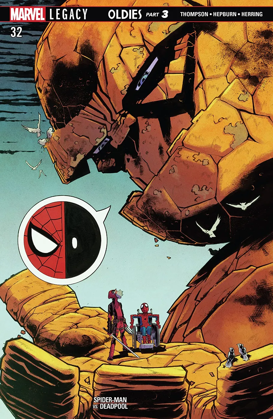 Cover of Spider-Man / Deadpool #32