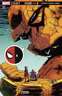 Cover of Spider-Man / Deadpool #32