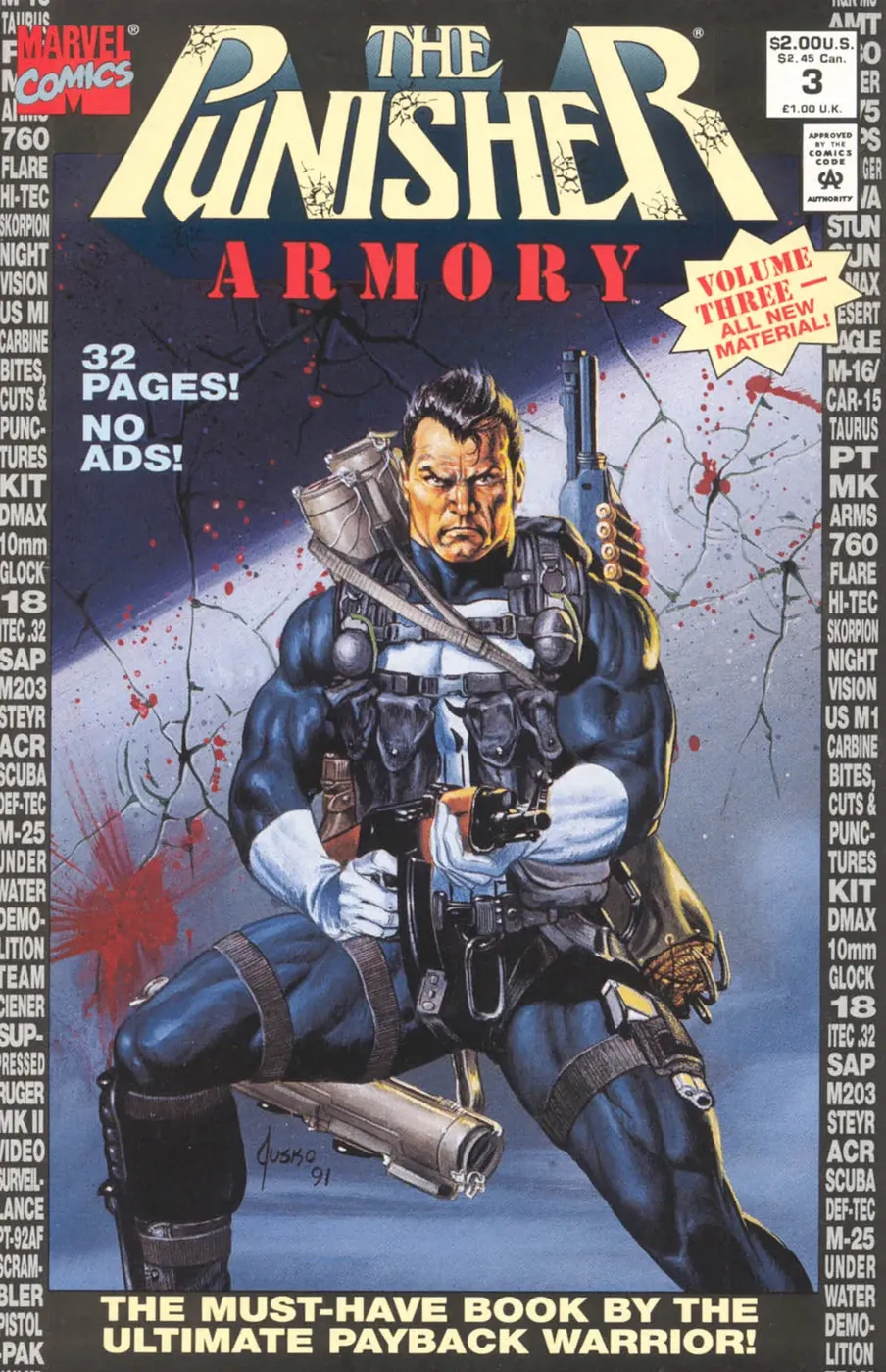 Cover of The Punisher Armory #3