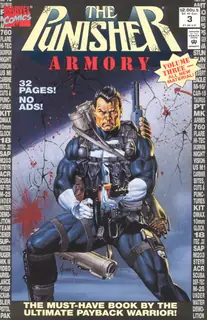 Cover of The Punisher Armory #3